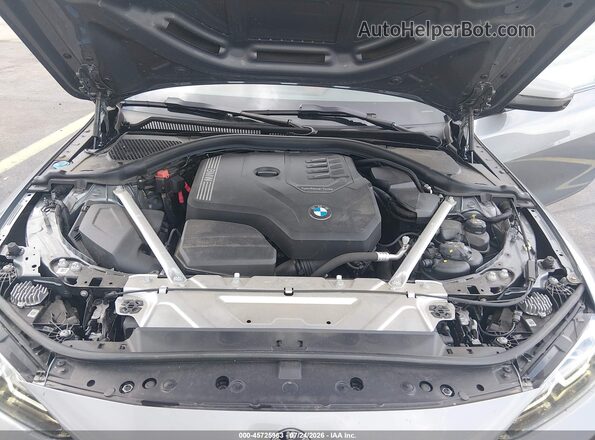 WBA23AT07PCM11161 2023 BMW 4 SERIES Gray Rear view