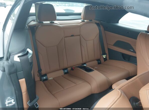 WBA23AT07PCM11161 2023 BMW 4 SERIES Gray VIN sticker view