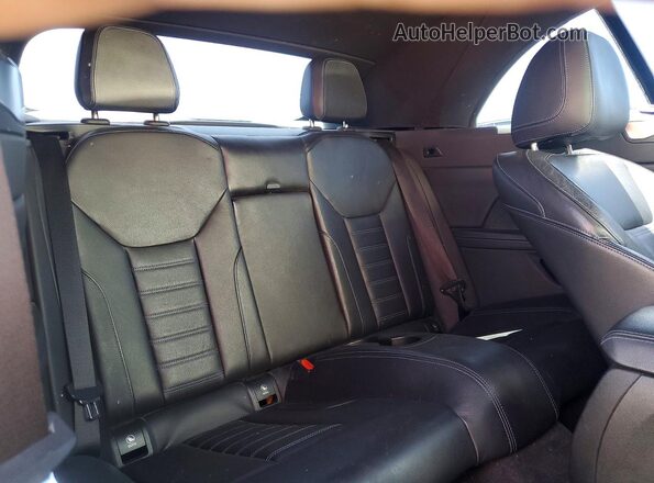 WBA23AT08MCG80333 2021 BMW 4 SERIES White Widok tylnych siedzeń