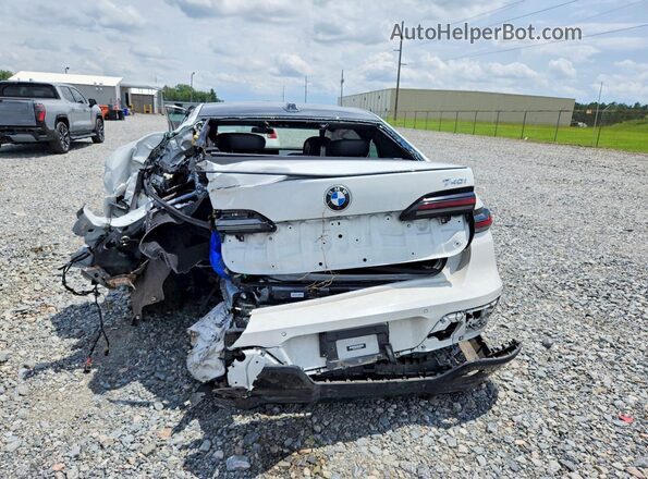 WBA23EH00PCM83190 2023 BMW 7 SERIES White Vista trasera