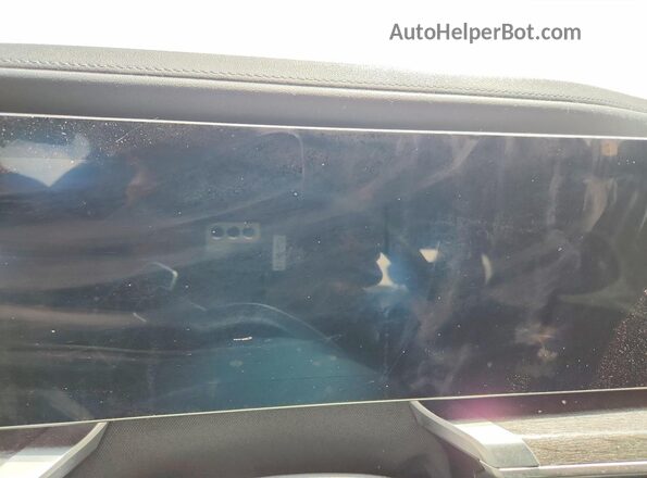 WBA23EH00PCM83190 2023 BMW 7 SERIES White Vista del cuadro de instrumentos