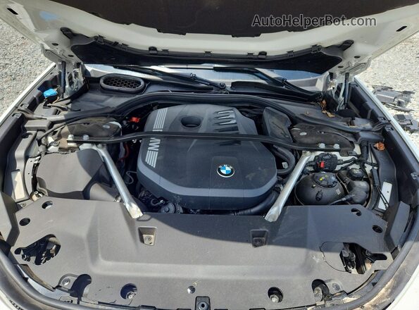 WBA23EH00PCM83190 2023 BMW 7 SERIES White Vista interior trasera