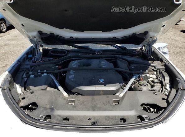 WBA23EH00PCM83724 2023 BMW 7 SERIES White Вид задньої частини салону