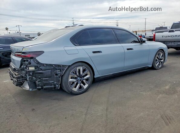 WBA23EH00RCP97991 2024 BMW 7 SERIES Gray Tył prawy