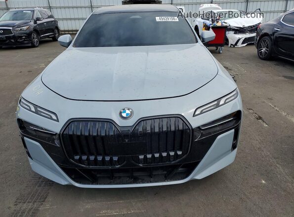 WBA23EH00RCP97991 2024 BMW 7 SERIES Gray Widok z przodu