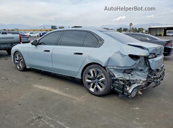 WBA23EH00RCP97991 2024 BMW 7 SERIES Gray Tył lewy