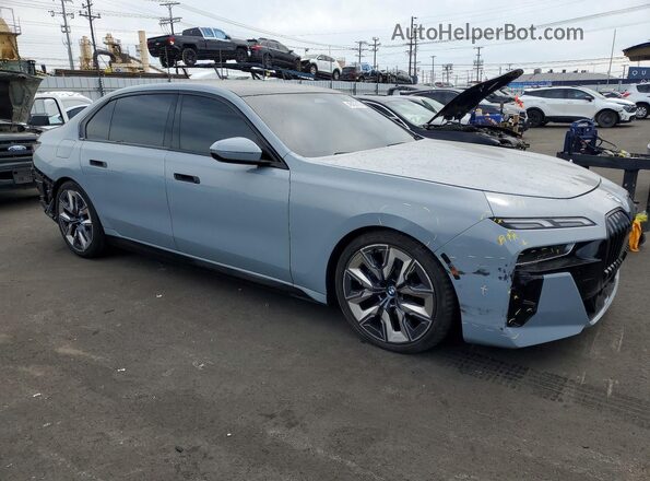 WBA23EH00RCP97991 2024 BMW 7 SERIES Gray Przód prawy