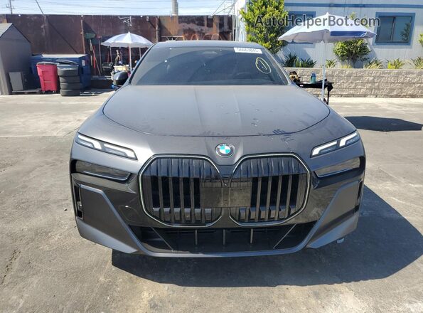 WBA23EH00SCT24226 2025 BMW 7 SERIES Gray Դիմացի տեսք