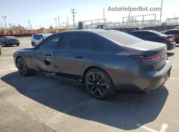 WBA23EH00SCT24226 2025 BMW 7 SERIES Gray Հետևի ձախ