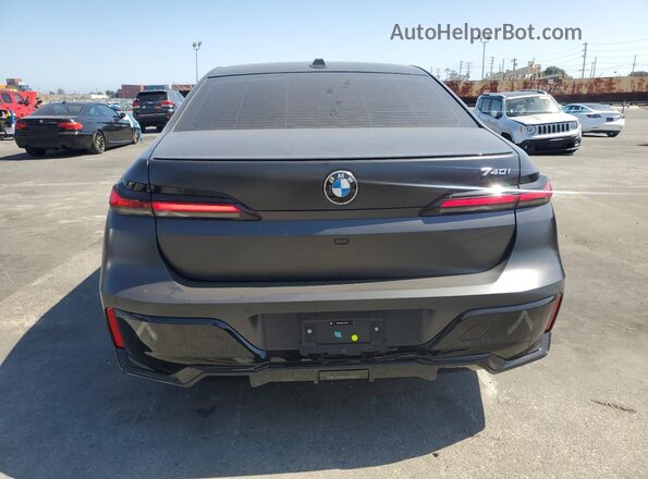 WBA23EH00SCT24226 2025 BMW 7 SERIES Gray Հետևի տեսք
