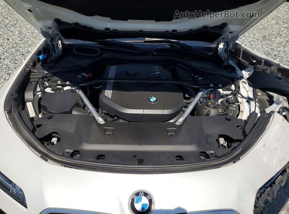 WBA23EH01PCM21670 2023 BMW 7 SERIES White Widok wnętrza z tyłu