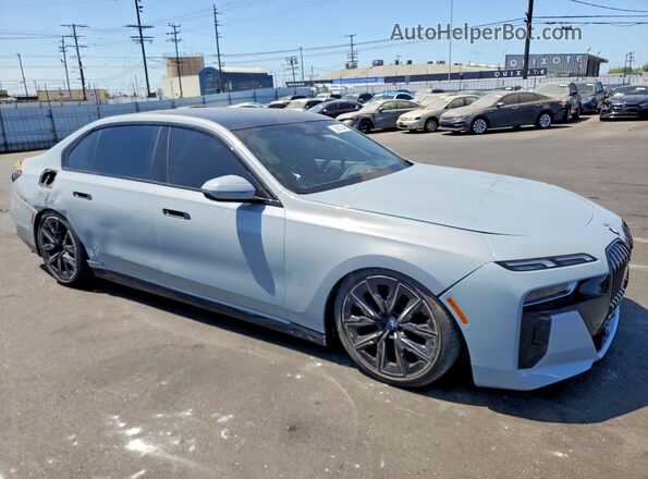 WBA23EH01SCU79495 2025 BMW 7 SERIES Gray Przód prawy