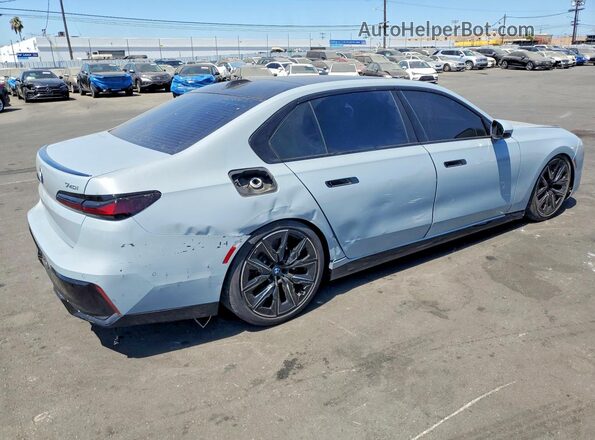 WBA23EH01SCU79495 2025 BMW 7 SERIES Gray Tył prawy