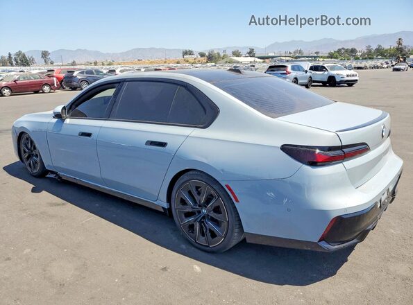WBA23EH01SCU79495 2025 BMW 7 SERIES Gray Tył lewy