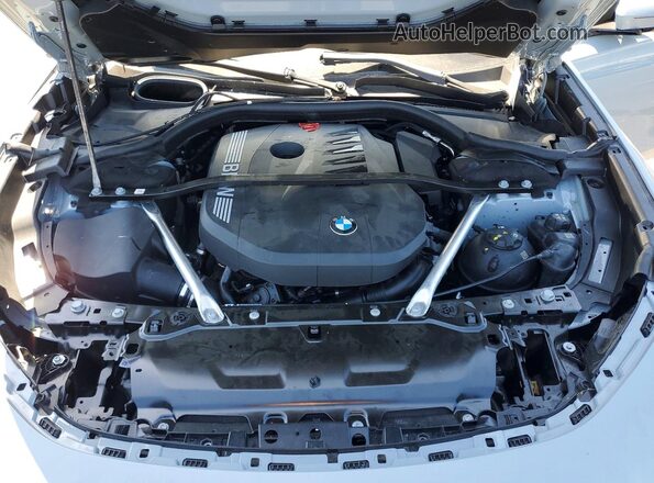 WBA23EH01SCU79495 2025 BMW 7 SERIES Gray Widok wnętrza z tyłu