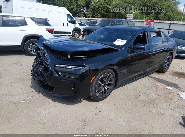 WBA23EH03TCW52130 2026 BMW 7 SERIES Black Przód lewy