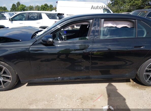 WBA23EH03TCW52130 2026 BMW 7 SERIES Black Widok wnętrza 360 stopni