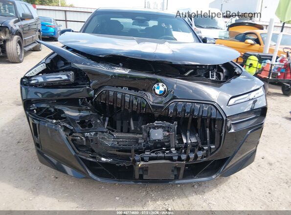 WBA23EH03TCW52130 2026 BMW 7 SERIES Black Widok zestawu wskaźników