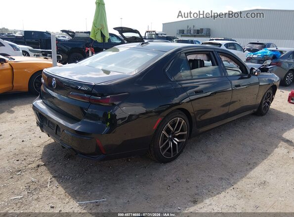 WBA23EH03TCW52130 2026 BMW 7 SERIES Black Tył prawy