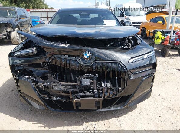 WBA23EH03TCW52130 2026 BMW 7 SERIES Black Widok z przodu