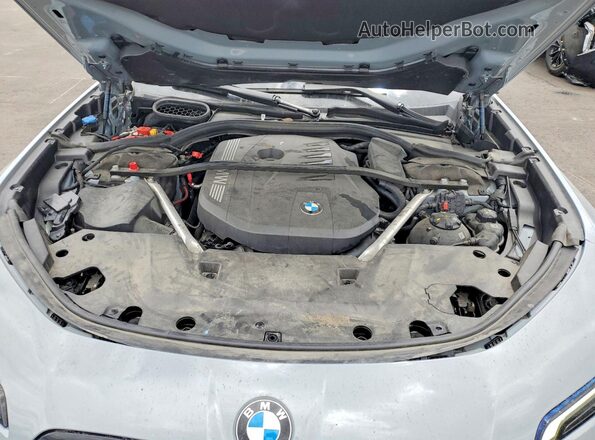 WBA23EH05PCL90200 2023 BMW 7 SERIES Gray უკანა სალონის ხედი