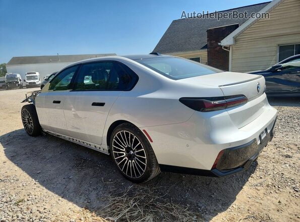 WBA23EH05SCV49726 2025 BMW 7 SERIES White Tył lewy