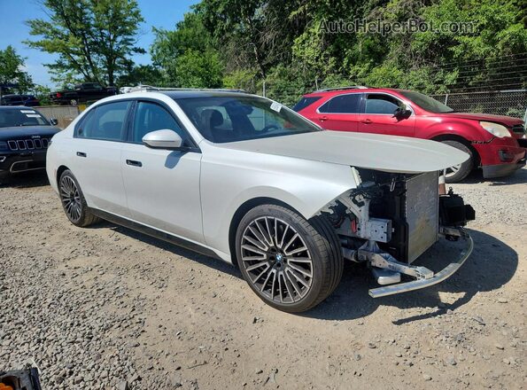 WBA23EH05SCV49726 2025 BMW 7 SERIES White Przód prawy