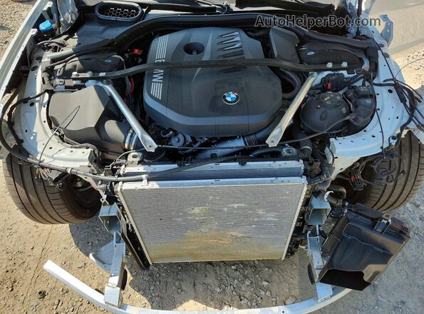 WBA23EH05SCV49726 2025 BMW 7 SERIES White Widok wnętrza z tyłu