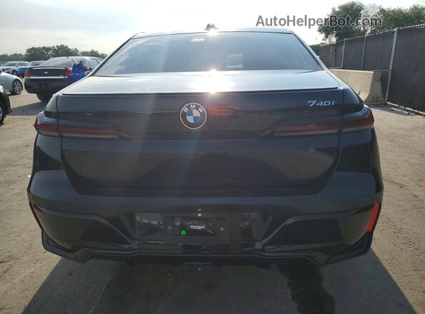 WBA23EH08PCM14277 2023 BMW 7 SERIES Черный Вид сзади