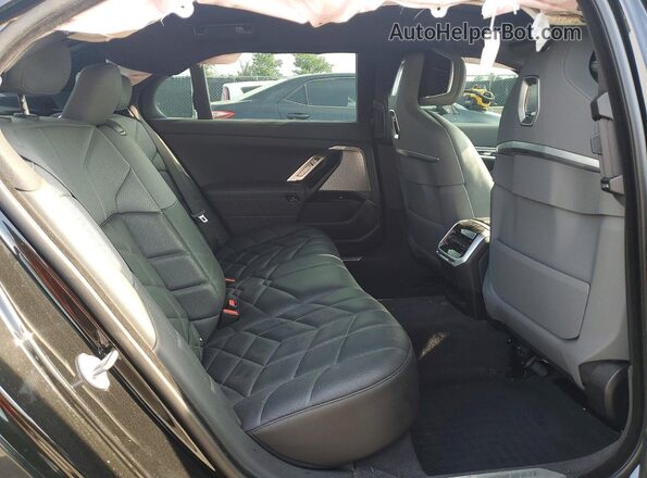 WBA23EH08PCM14277 2023 BMW 7 SERIES Черный Вид задних сидений