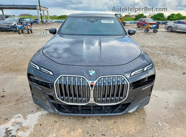 WBA23EH08RCS25938 2024 BMW 7 SERIES Черный Вид спереди