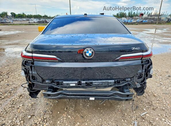 WBA23EH08RCS25938 2024 BMW 7 SERIES Черный Вид сзади