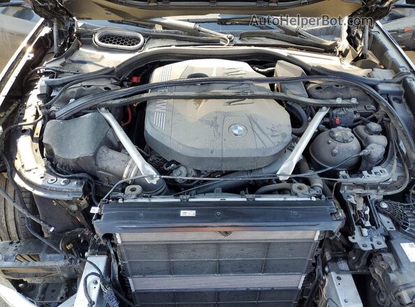 WBA23EH08RCT01853 2024 BMW 7 SERIES Black Rear interior view