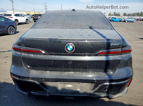 WBA23EH08RCT01853 2024 BMW 7 SERIES Black Rear view
