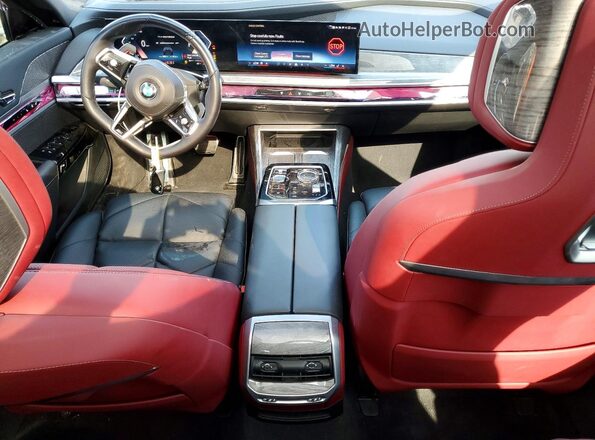 WBA23EH08RCT01853 2024 BMW 7 SERIES Black Dashboard view