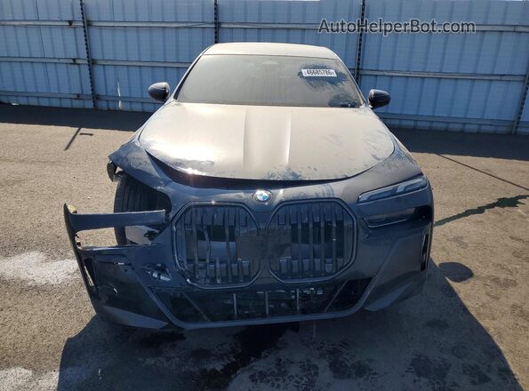 WBA23EH08RCT01853 2024 BMW 7 SERIES Black Front view