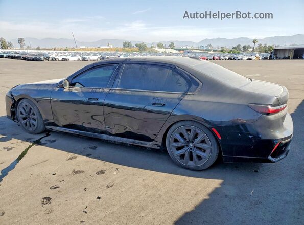 WBA23EH08RCT01853 2024 BMW 7 SERIES Black Rear left