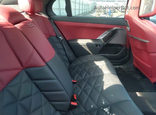 WBA23EH08RCT01853 2024 BMW 7 SERIES Black Rear seats view