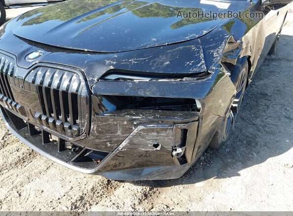 WBA23EH0XPCM14278 2023 BMW 7 SERIES Black Դիմացի տեսք