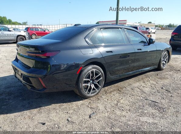 WBA23EH0XPCM14278 2023 BMW 7 SERIES Black Հետևի աջ