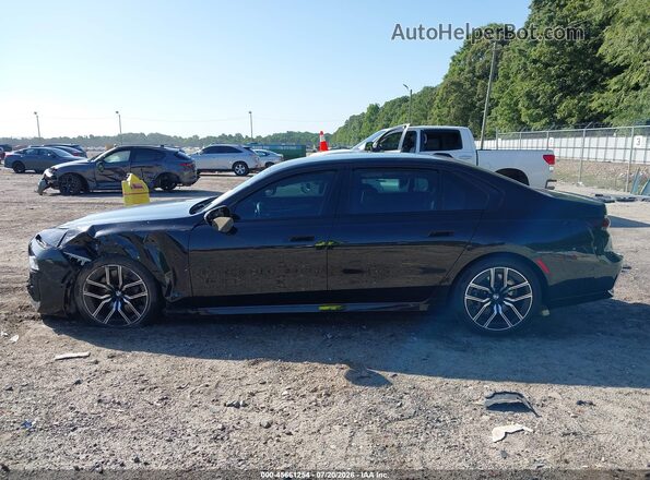 WBA23EH0XPCM14278 2023 BMW 7 SERIES Black Սալոնի հետևի տեսք