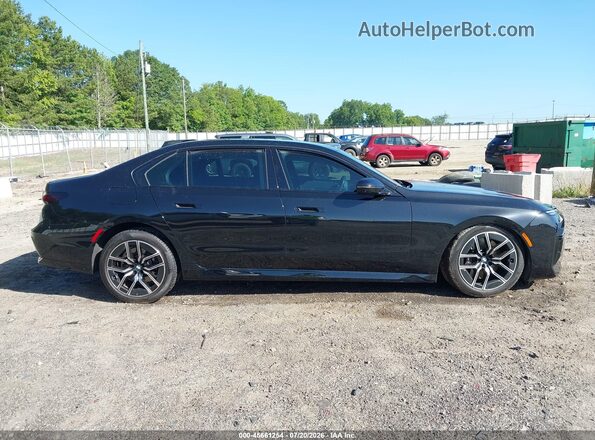 WBA23EH0XPCM14278 2023 BMW 7 SERIES Black Սարքավորումների վահանակի տեսք