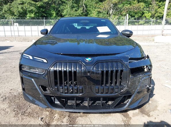 WBA23EH0XPCM14278 2023 BMW 7 SERIES Black Առջևի վահանակի տեսք