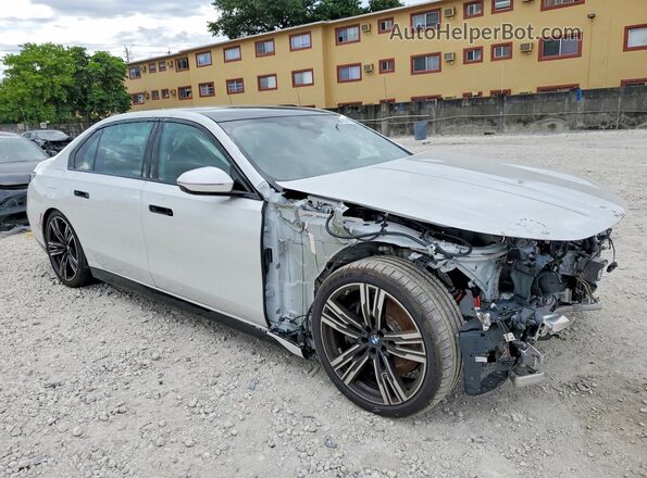 WBA23EH0XSCV31352 2025 BMW 7 SERIES White Przód prawy