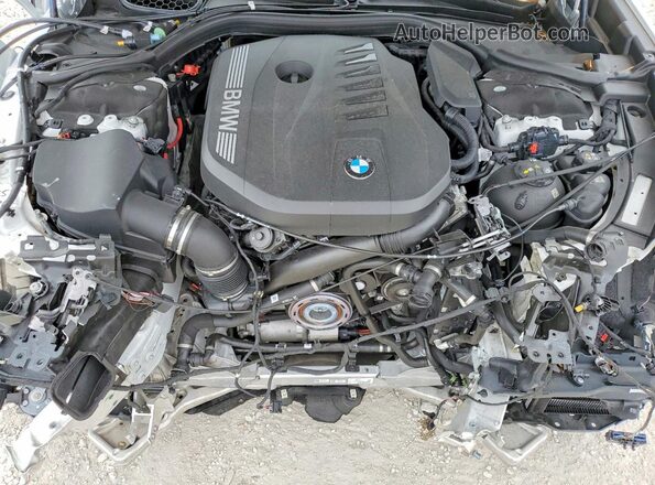 WBA23EH0XSCV31352 2025 BMW 7 SERIES White Widok wnętrza z tyłu