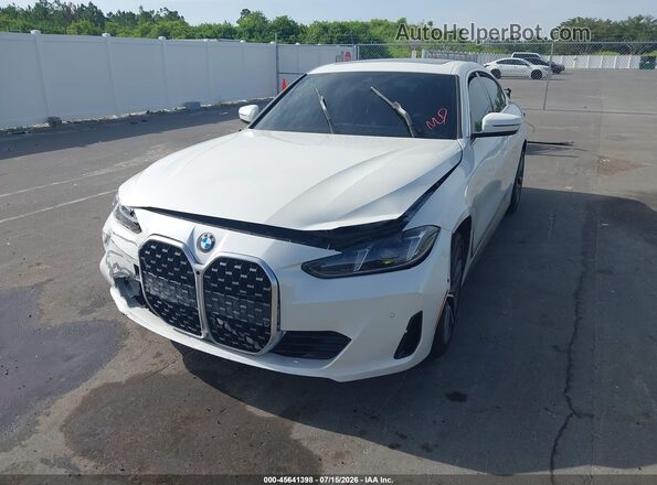 WBA23FB06SFU07298 2025 BMW 4 SERIES White Przód lewy