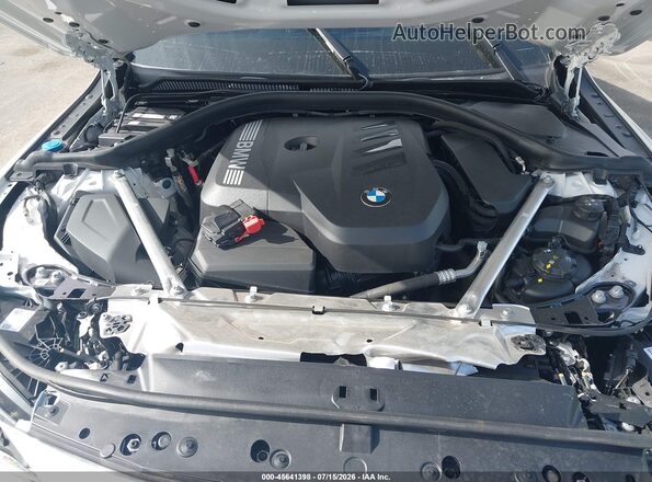 WBA23FB06SFU07298 2025 BMW 4 SERIES White Widok z tyłu