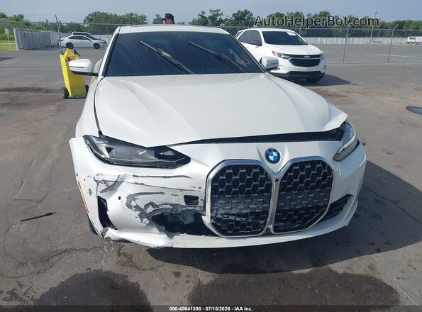 WBA23FB06SFU07298 2025 BMW 4 SERIES White Widok z przodu