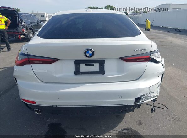WBA23FB06SFU07298 2025 BMW 4 SERIES White 