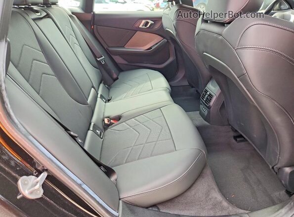 WBA23GG01S7S79867 2025 BMW 2 SERIES Black Widok tylnych siedzeń